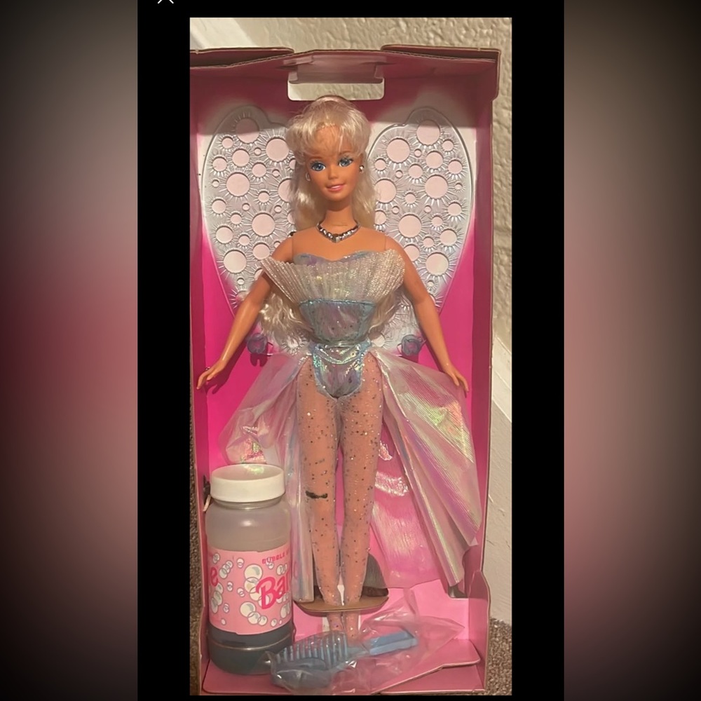 Vintage Barbie bubble collection.